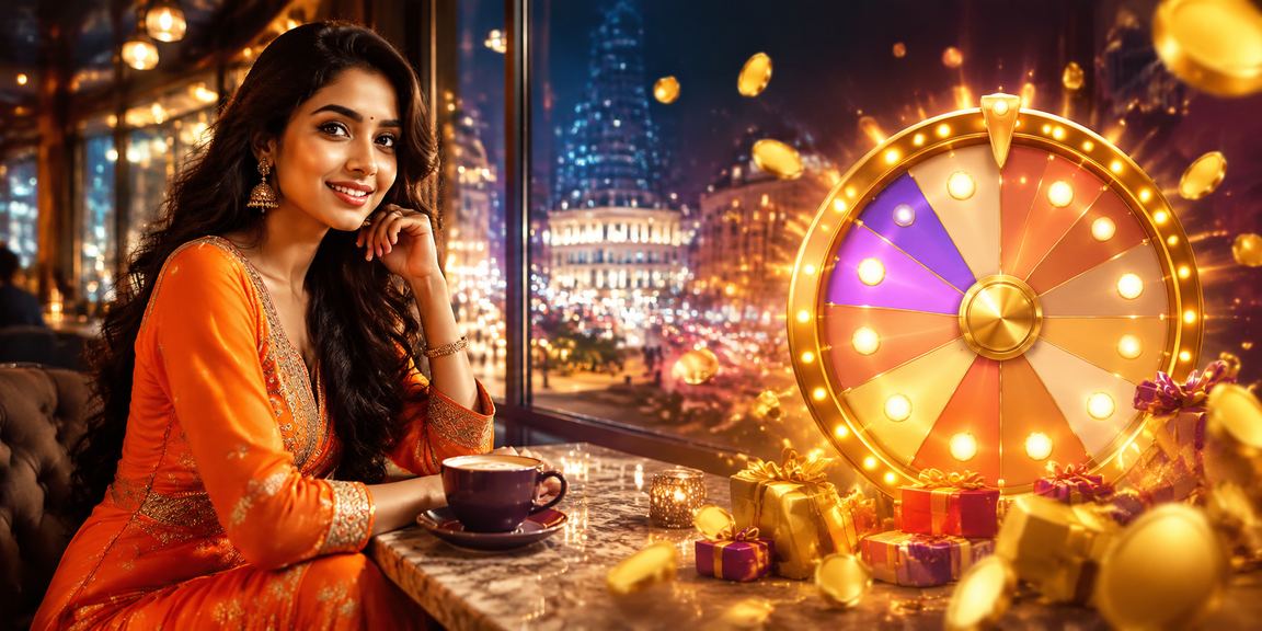 Bangalore city street with roulette wheel graphic symbolizing responsible gaming awareness