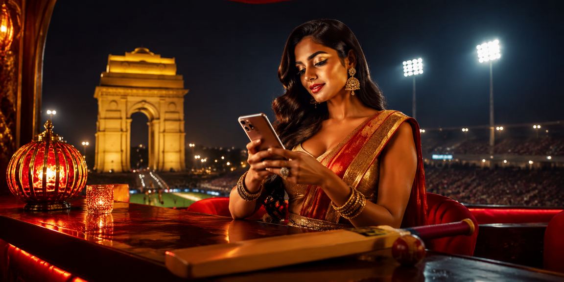 Fans betting on cricket matches near India Gate, Delhi