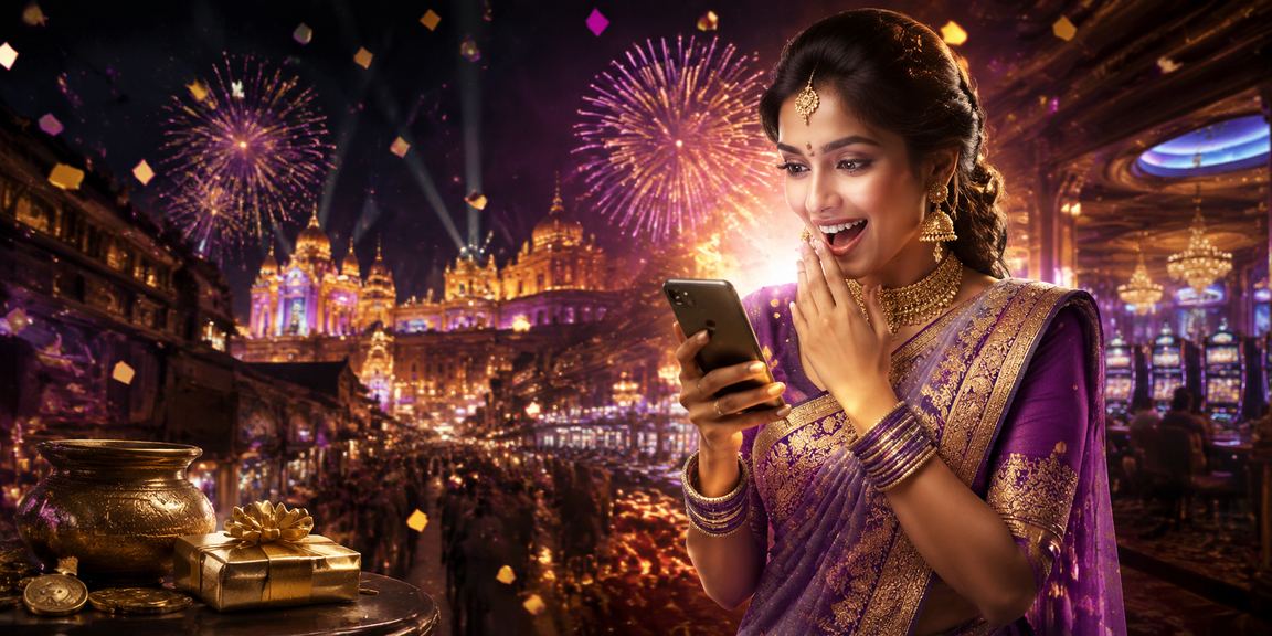 Mobile user enjoying online casino games on 12727 platform